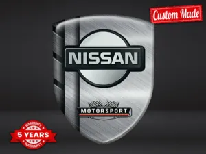 Nissan Étiquettes Affaires Haute Qualité Pro Minimal